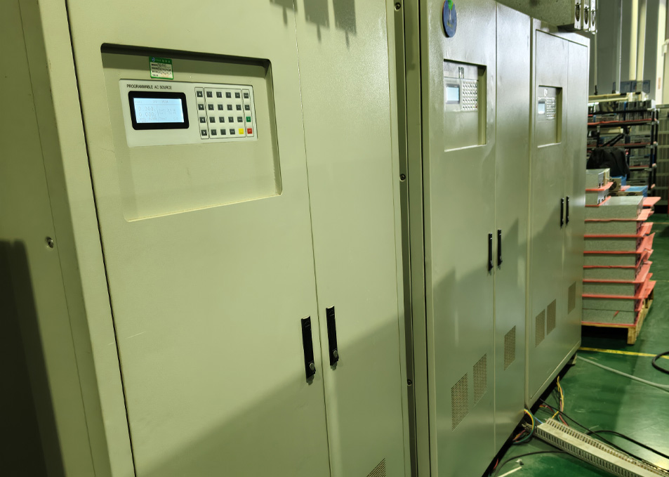 60KVA 三相交流变频电源 充电桩模块测试应用