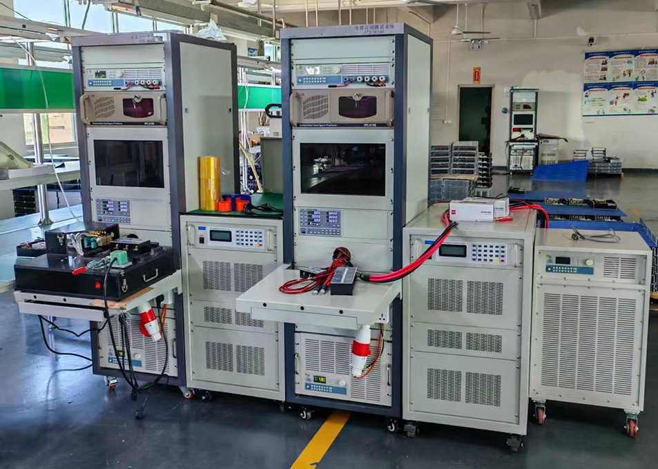 30KVA 交流变频电源ATE测试系统客户现场